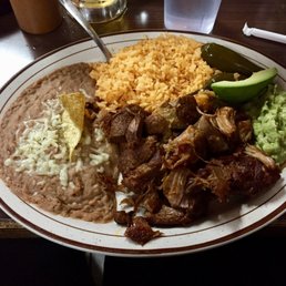 Carnitas Dinner