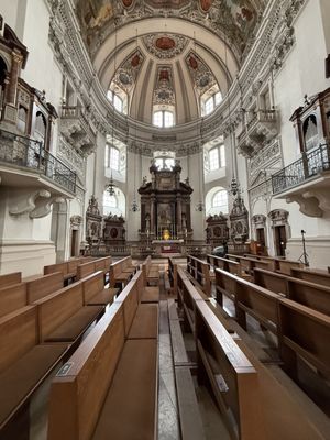 Salzburg Cathedral by null