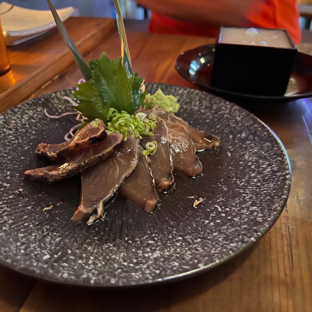 Kinda Izakaya - Katsuo tataki - Tapas/Small Plates Near Me - Berkeley, California Kinda Izakaya - Katsuo tataki - Tapas/Small Plates Near Me - Berkeley, California