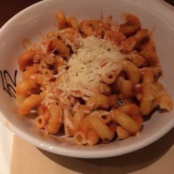Seasons 52 - Kids pasta - New American Near Me - Princeton, New Jersey Seasons 52 - Kids pasta - New American Near Me - Princeton, New Jersey