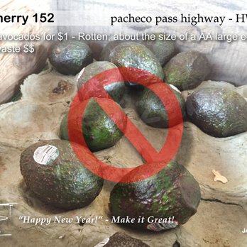 Cherry 152 - Do not stop; do not PASS GO, do not collect $200; keep driving - Street Vendors Near Me - Hollister, California