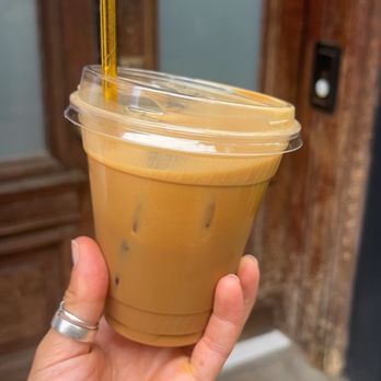Caffe Paradiso - Salted brown butter oat latte - Coffee & Tea Near Me - New York, New York Caffe Paradiso - Salted brown butter oat latte - Coffee & Tea Near Me - New York, New York