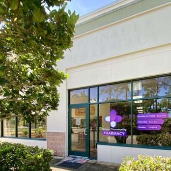 Grace Community Pharmacy - Curbside pick up available! Stop by our main entrance! - Pharmacy Near Me - Palm Coast, Florida Grace Community Pharmacy - Curbside pick up available! Stop by our main entrance! - Pharmacy Near Me - Palm Coast, Florida