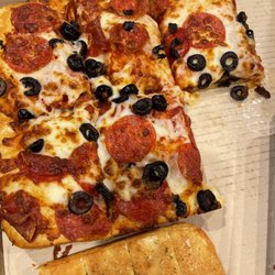 Pizza Hut - This is supposedly extra cheese and pepperoni?
