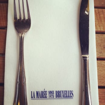 La Marée - The name of the restaurant - Seafood Near Me - Brussels, BRU La Marée - The name of the restaurant - Seafood Near Me - Brussels, BRU