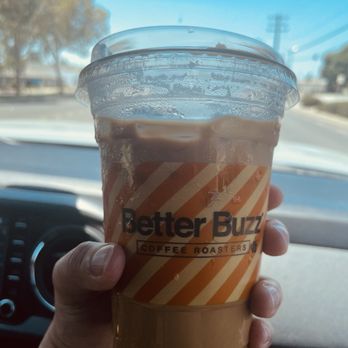 Better Buzz Coffee - Caramel Vanilla Latte - Coffee & Tea Near Me - Upland, California Better Buzz Coffee - Caramel Vanilla Latte - Coffee & Tea Near Me - Upland, California