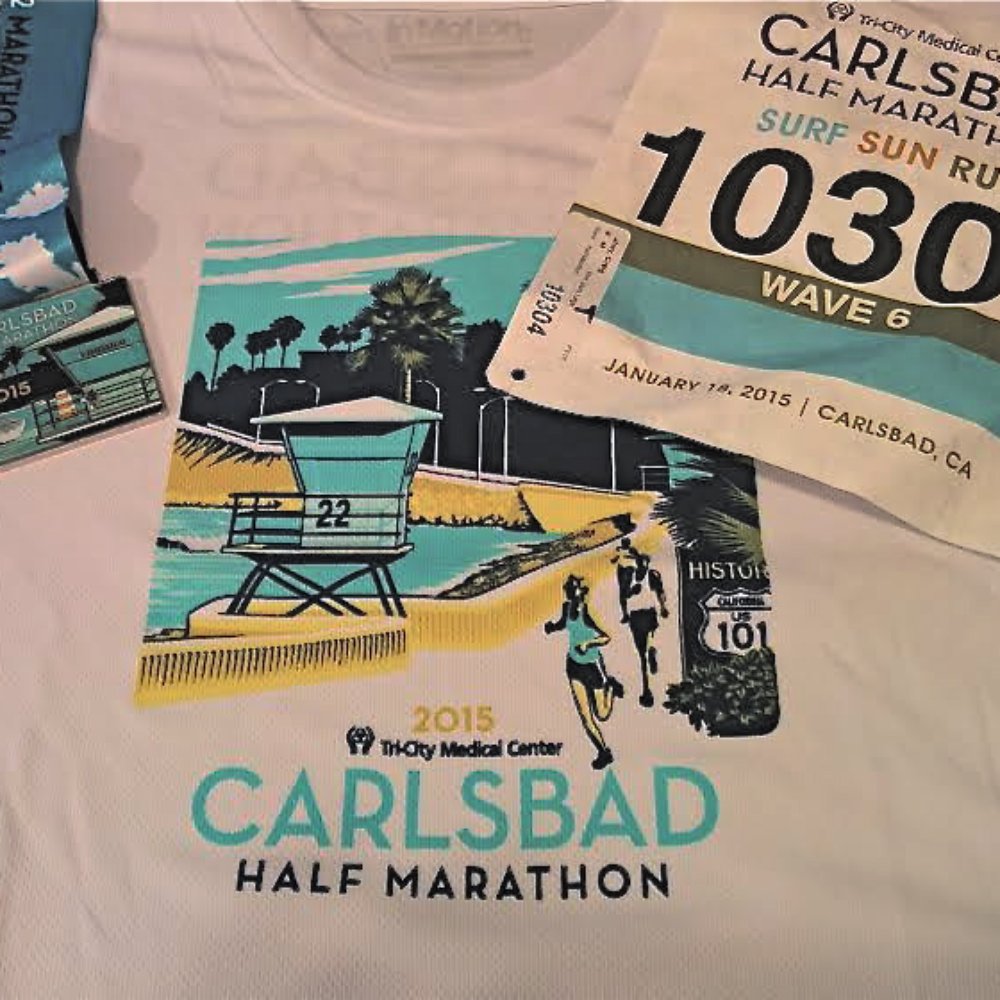 Carlsbad Marathon & Half - Races & Competitions Near Me - San Marcos, California