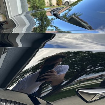 Jacob's Auto Detailing - Close up picture to see how brand new the car looks after their amazing work. - Car Wash Near Me - West Palm Beach, Florida