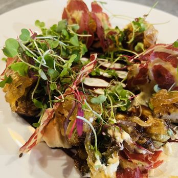 Brussels Bistro - Brussel sprouts - Belgian Near Me - Laguna Beach, California