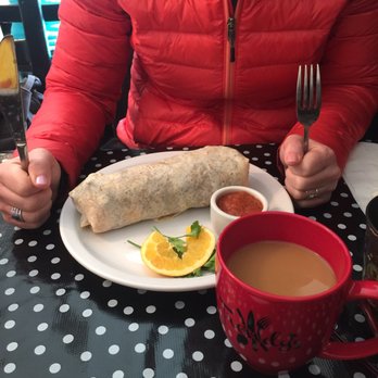 Trendy's - Chorizo breakfast burrito - Breakfast & Brunch Near Me - Redding, California Trendy's - Chorizo breakfast burrito - Breakfast & Brunch Near Me - Redding, California
