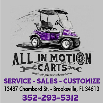All In Motion Carts - Golf Cart Dealers Near Me - Brooksville, Florida All In Motion Carts - Golf Cart Dealers Near Me - Brooksville, Florida