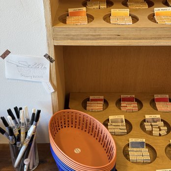 Case for Making - color selections + shopping baskets - Art Supplies Near Me - San Francisco, California Case for Making - color selections + shopping baskets - Art Supplies Near Me - San Francisco, California