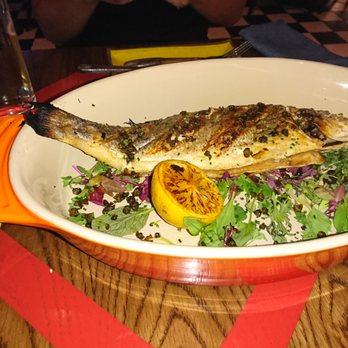 Sugarcane - Whole Grilled Baja Striped Bass Heirloom Tomato Sauce Vierge. $39.00 - Cocktail Bars Near Me - Las Vegas, Nevada