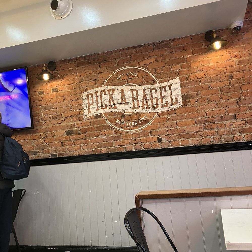 Pick a Bagel - Interior - Bagels Near Me - New York, New York Pick a Bagel - Interior - Bagels Near Me - New York, New York