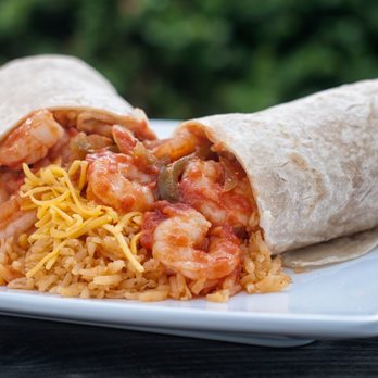 Sombrero Mexican Food - Shrimp Burrito - Mexican Near Me - La Mesa, California Sombrero Mexican Food - Shrimp Burrito - Mexican Near Me - La Mesa, California