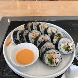 K Cook - Tuna Kimbap