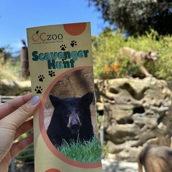 Orange County Zoo - Fun learning activity for the kids. You can get a prize too! - Zoos Near Me - Orange, California Orange County Zoo - Fun learning activity for the kids. You can get a prize too! - Zoos Near Me - Orange, California