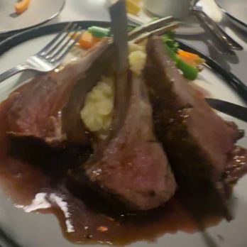Rosebowl Steak & Seafood - 1/2 Rack of Lamb - Steakhouses Near Me - Ottawa, Ontario