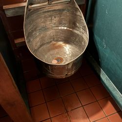 The Uptown Pub - Unique urinal