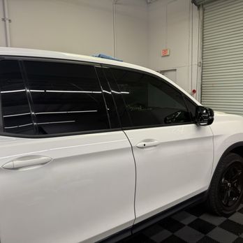 Socal Tint Shop - Matching front window tint, plus 70% front windshield protection! Awesome! - Car Window Tinting Near Me - Riverside, California Socal Tint Shop - Matching front window tint, plus 70% front windshield protection! Awesome! - Car Window Tinting Near Me - Riverside, California