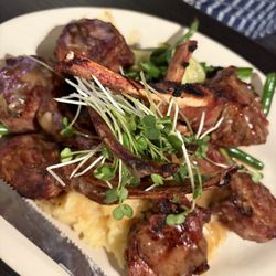 Joe's Dining - Lamb Chops, full rack
