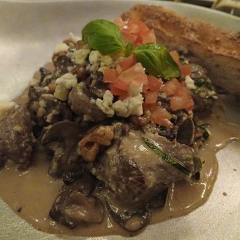 Barbacoa Grill - Filet tips in gargonzola cream sauce - Steakhouses Near Me - Boise, Idaho