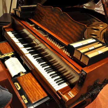 Nethercutt Collection Tours - A reproducing grand piano that played Rhapsody in Blue EXACTLY as if George Gershwin were sitting there playing it! - Tours Near Me - Sylmar, California