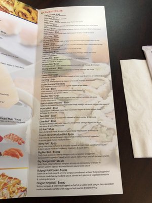 Menu photo 7 HWA restaurant Murray, UT
