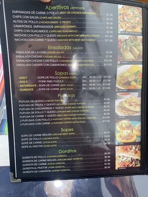 Menu photo 2 Mexican Carnitas Plantation, FL Menu photo 2 Mexican Carnitas Plantation, FL