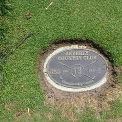 Beverly Country Club - 13th Hole Marker