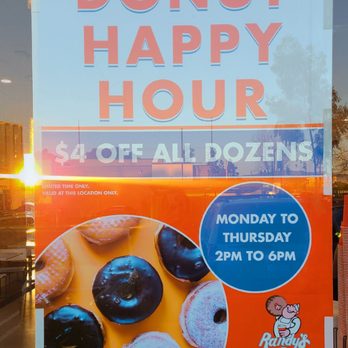 Randy's Donuts - Randy's Santa Ana: afternoon special at this location only. - Donuts Near Me - Santa Ana, California Randy's Donuts - Randy's Santa Ana: afternoon special at this location only. - Donuts Near Me - Santa Ana, California