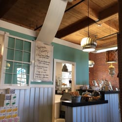 Maison de Manger - Each Saturday features a trio of "shakshuka" specials: two eggs baked in a special sauce and served in the pan they were prepared in.