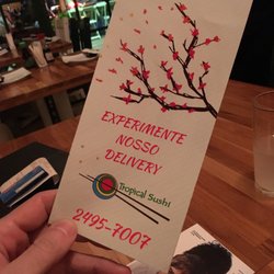 Tropical Sushi