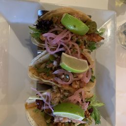 Grilled Salmon Fish Tacos