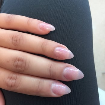 Maison Nail Spa - Nancy did acrylic like natural nail - Nail Salons Near Me - Pasadena, California Maison Nail Spa - Nancy did acrylic like natural nail - Nail Salons Near Me - Pasadena, California