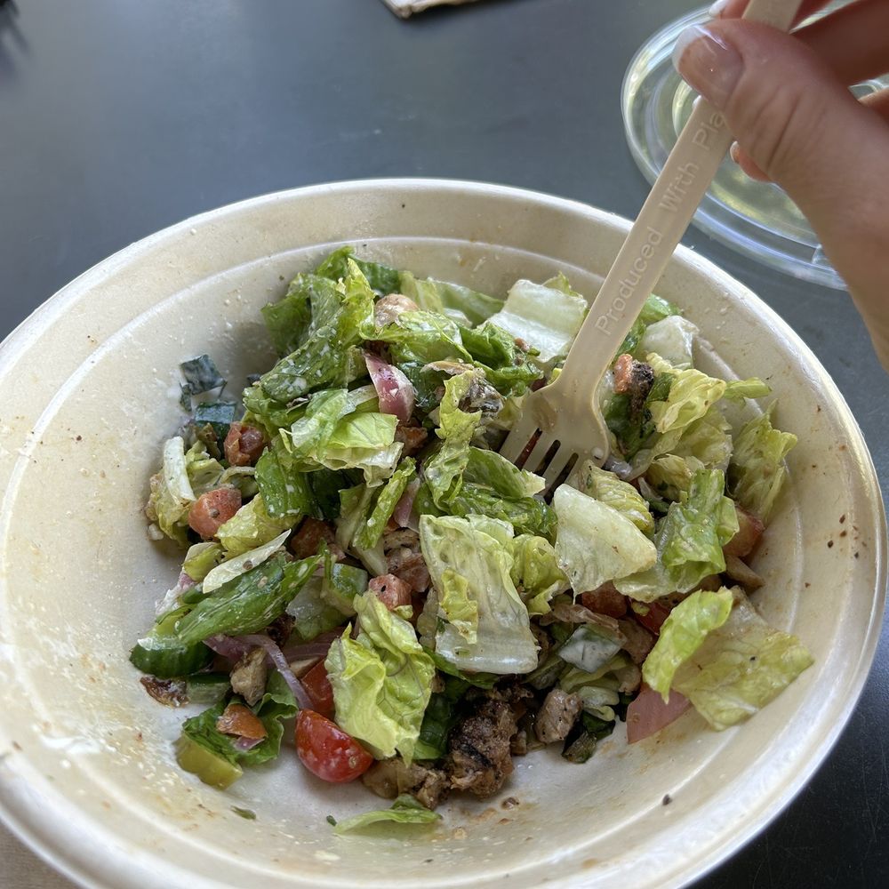 BYO Greens Bowl BYO Greens Bowl