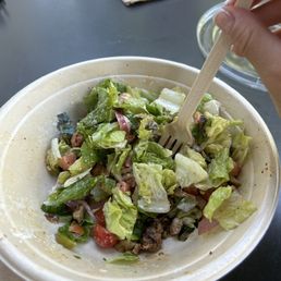 BYO Greens Bowl