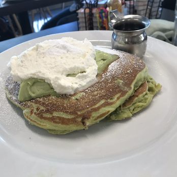 Bea Bea’s - Green tea pancake 3/5 - Coffee & Tea Near Me - Glendale, California Bea Bea’s - Green tea pancake 3/5 - Coffee & Tea Near Me - Glendale, California