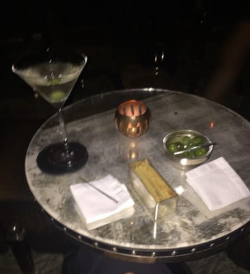 The Connaught Bar by null
