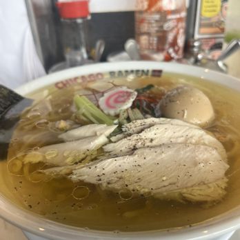 Chicago Ramen - Yum Chicken Ramen Chicken Ramen with egg - Ramen Near Me - Des Plaines, Illinois