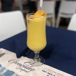 Gonzalez Sea Food Restaurant - Passion Fruit Frappe
