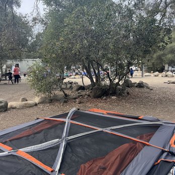 Ventura Ranch KOA - We have a huge family tent. Plenty of room! - Campgrounds Near Me - Santa Paula, California Ventura Ranch KOA - We have a huge family tent. Plenty of room! - Campgrounds Near Me - Santa Paula, California