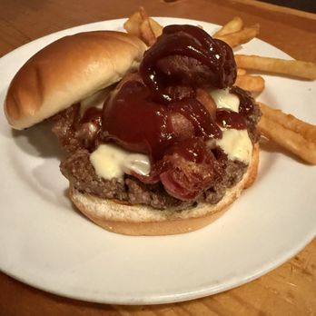 Bookers Bar & Grill - BBQ Smoke Stack burger - good! - Bars Near Me - Kirklin, Indiana Bookers Bar & Grill - BBQ Smoke Stack burger - good! - Bars Near Me - Kirklin, Indiana