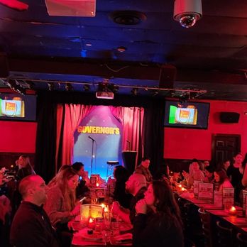 Governor's Comedy Club - a crowd of people sitting at tables - Comedy Clubs Near Me - Levittown, New York Governor's Comedy Club - a crowd of people sitting at tables - Comedy Clubs Near Me - Levittown, New York