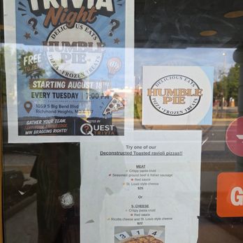 Humble Pie - Pizza Near Me - Richmond Heights, Missouri
