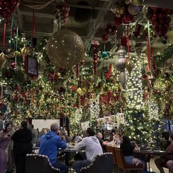 The Train Shed - Christmas Time