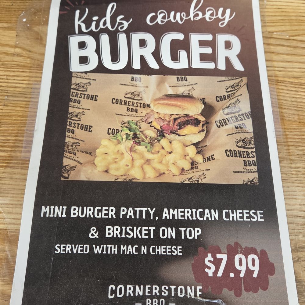 Cornerstone BBQ - Smokehouse Near Me - Redlands, California