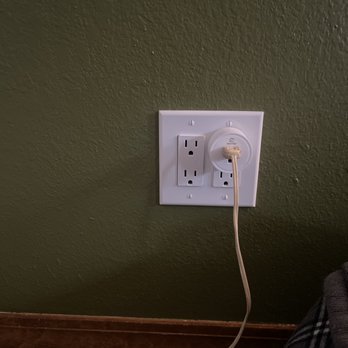 Apache Electric & Maintenance - Updated it from a 2 outlet to a 4 outlet box - Electricians Near Me - Colorado Springs, Colorado Apache Electric & Maintenance - Updated it from a 2 outlet to a 4 outlet box - Electricians Near Me - Colorado Springs, Colorado
