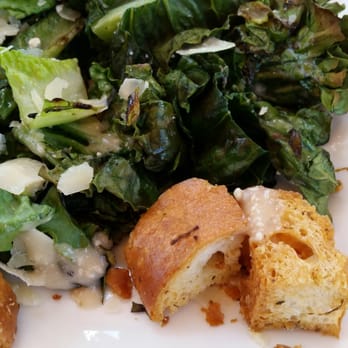 The Wooden Match - Supposed "Char grilled" romaine, which was very obviously wilted - Burgers Near Me - Bethlehem, Pennsylvania