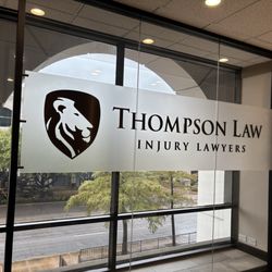 Thompson Law - Their office